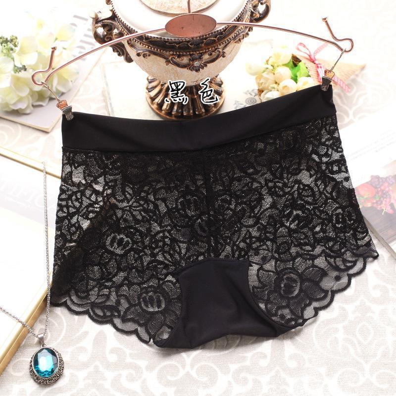 In Love with Lace Cheeky Hipster Panty-Black-Theone Apparel