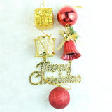 Jolly Christmas Bell Tree Decorations