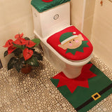 Jolly Elf Decorative Bathroom Set
