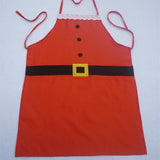 Jolly Santa Claus Christmas Apron