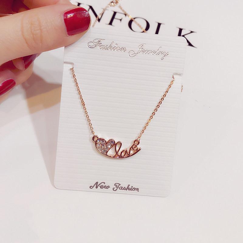 Juicy Kisses Rhinestone Fashion Necklace-Style 3-Theone Apparel