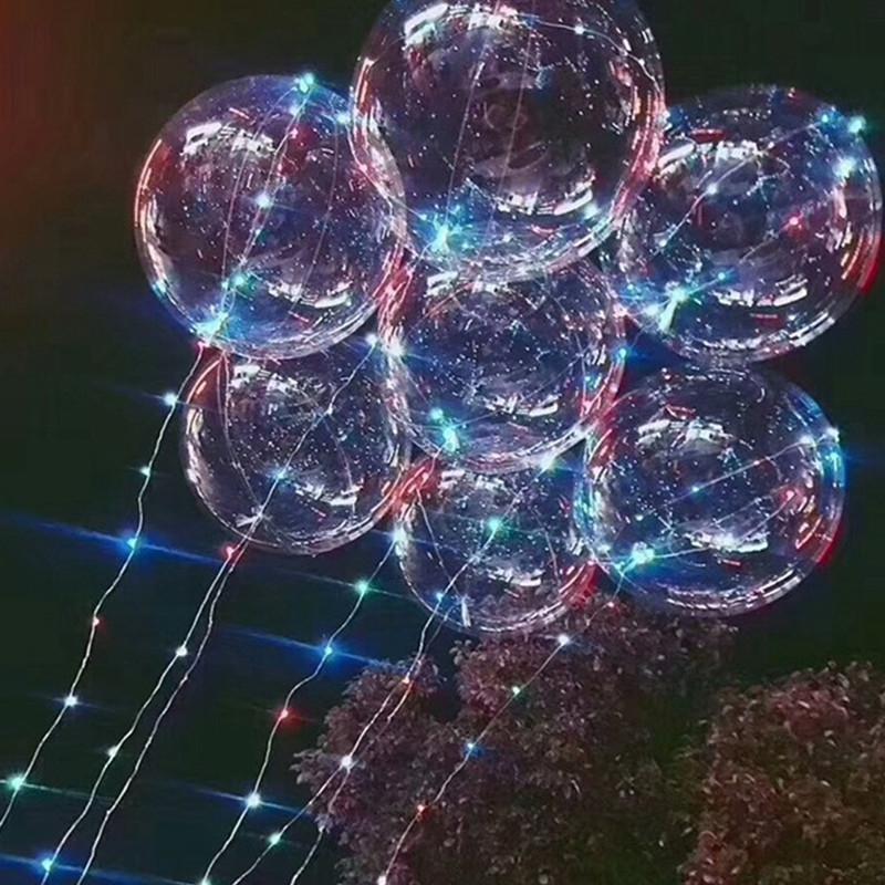 LED Christmas Party Balloons Home Decor