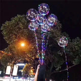 LED Christmas Party Balloons Home Decor