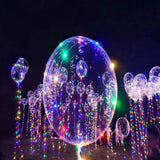 LED-Weihnachtsfeier-Luftballons Wohnkultur