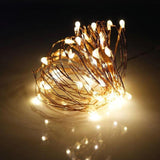 LED Copper Wire Battery Powered Lights
