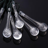 LED Water Drop Shaped Ornament