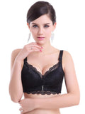 Lace Bra with Ruffles & Sparkly Ornamentation - Theone Apparel