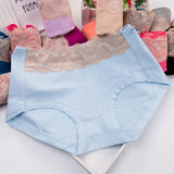 Lace Top High Rise Hipster Panty - Theone Apparel