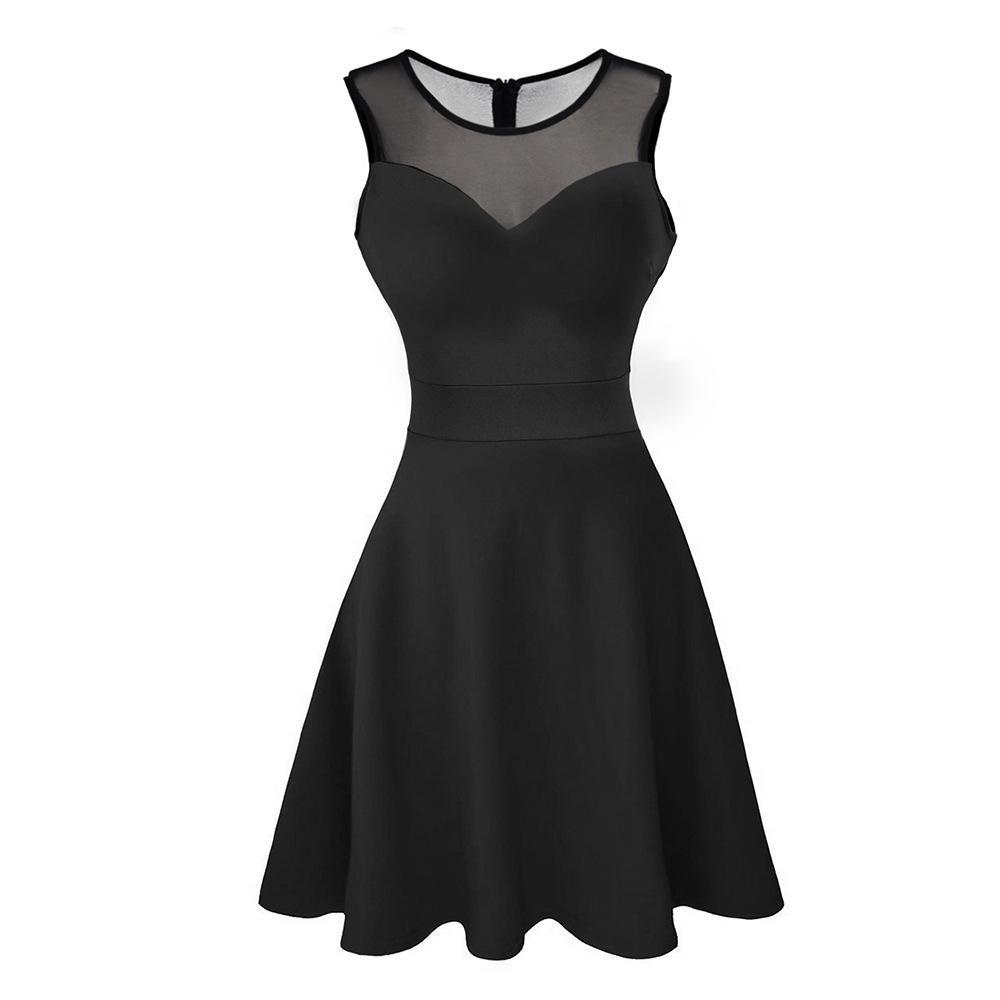 Lace Top Sweetheart Bodycon Dress-Theone Apparel