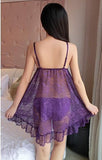 Lace and Ruffles Sexy Nightie Dress - Theone Apparel