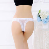 Lacy Frills Skirted Thong Panty - Theone Apparel