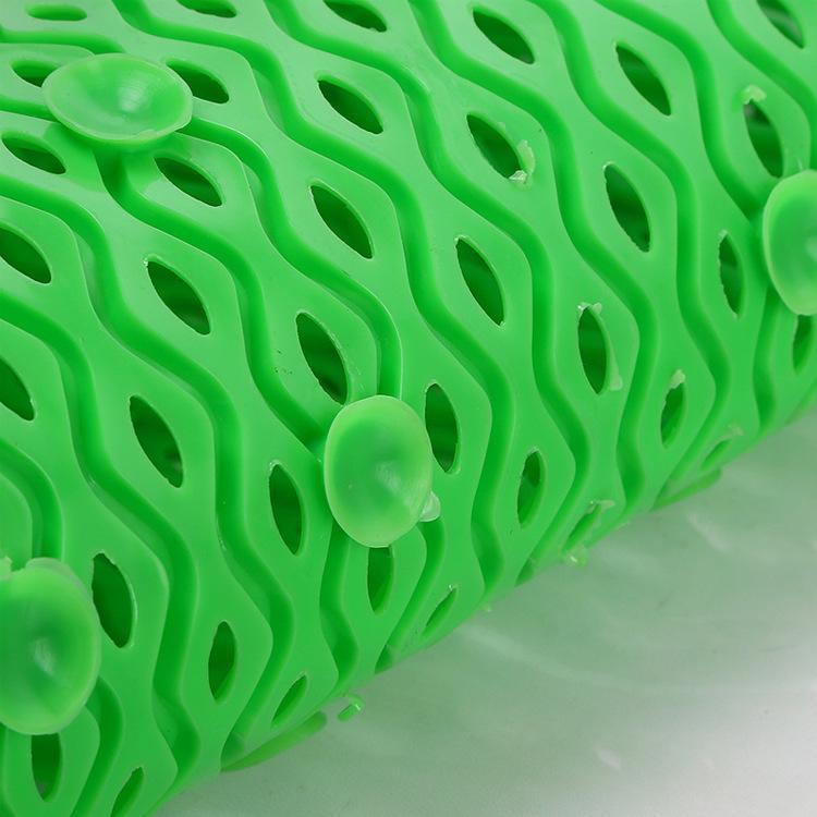 Large Rectangular Nonslip Bubble Bath Mat