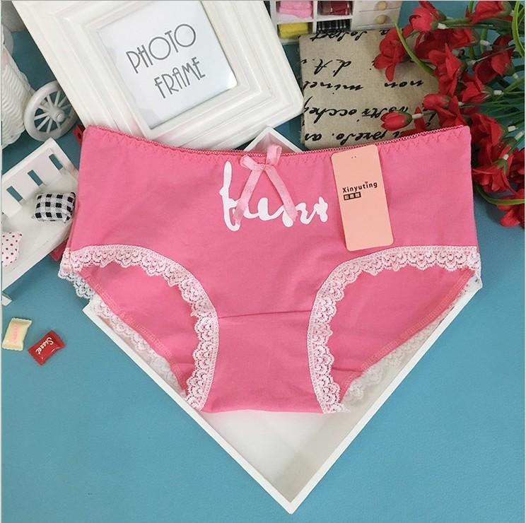 Let's Have Some FUN Hipster Panty-Hot Pink-Theone Apparel