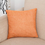 Square Solid Color Pillow Covers