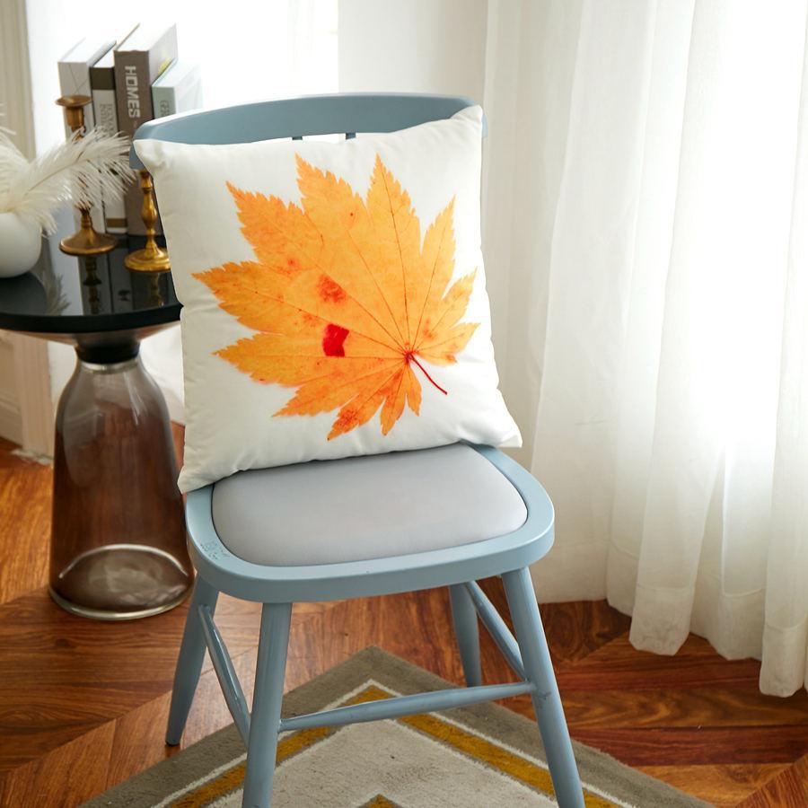 Lost in Leaves Printed Pillow Covers-601-0003-S9-Theone Apparel