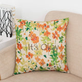 Lost in Leaves Printed Pillow Covers