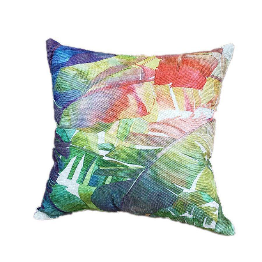 Lost in Leaves Printed Pillow Covers-Theone Apparel
