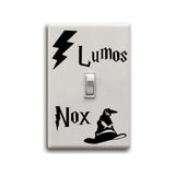 Lumos Nox Vinyl Wall Sticker For Kids