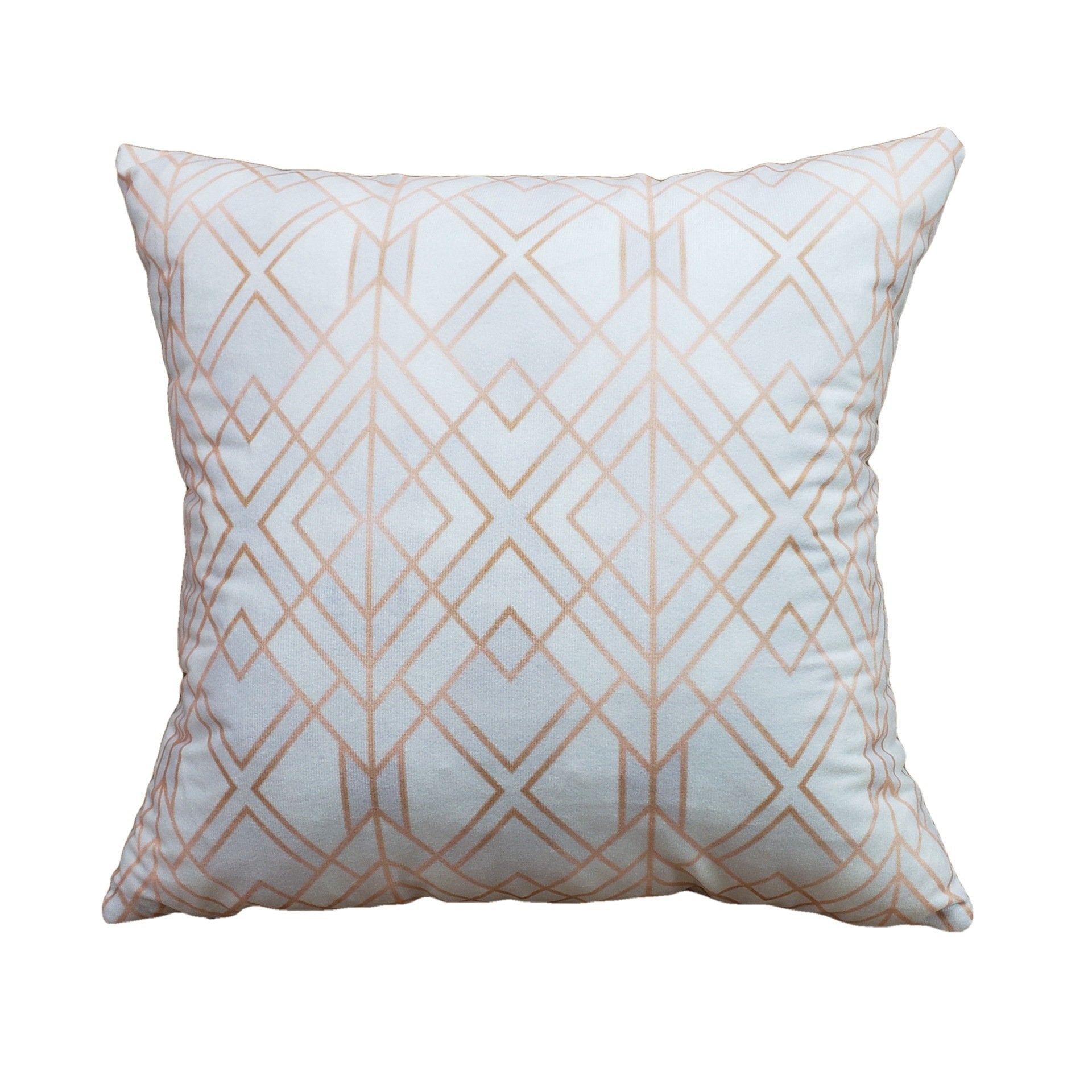 Luxurious Geo Spliced Pillow Covers-601-0039-S4-Theone Apparel