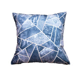 Luxurious Geo Spliced Pillow Covers