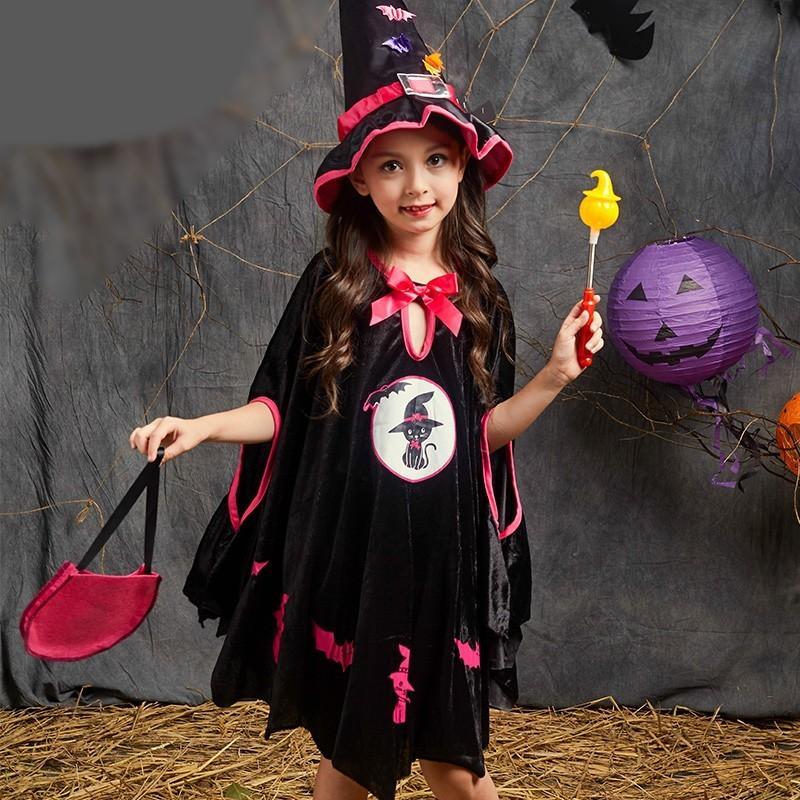 Matching Halloween Boy and Girl Costume-Girl-Theone Apparel