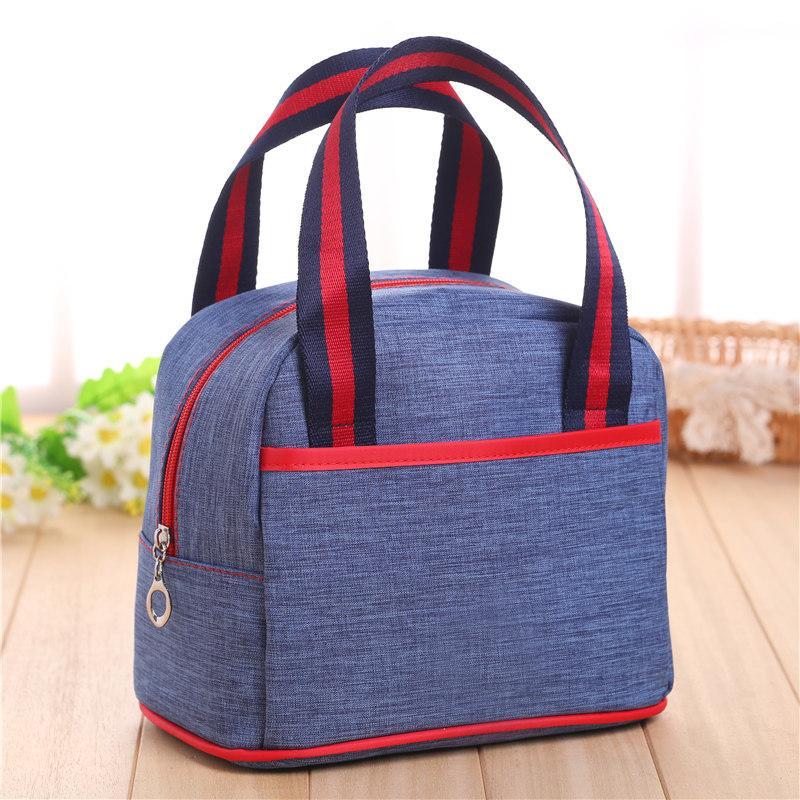 Medium Round Top Zipper Tote-Theone Apparel