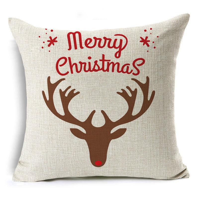 Merry Christmas Holiday Pillow Covers-Theone Apparel
