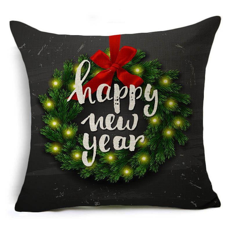 Merry Christmas Holiday Pillow Covers-Theone Apparel