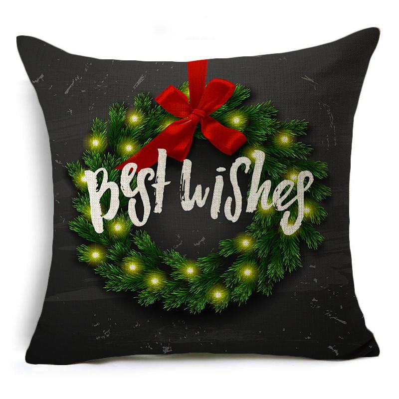Merry Christmas Holiday Pillow Covers-Theone Apparel