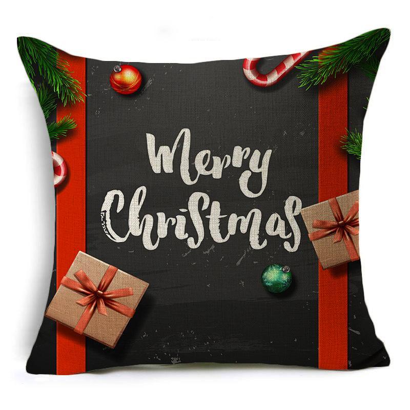 Merry Christmas Holiday Pillow Covers-Theone Apparel