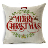 Merry Christmas Holiday Pillow Covers