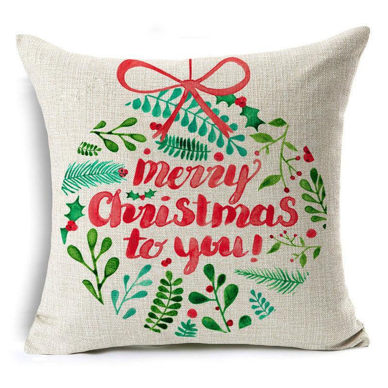 Merry Christmas Holiday Pillow Covers-Theone Apparel
