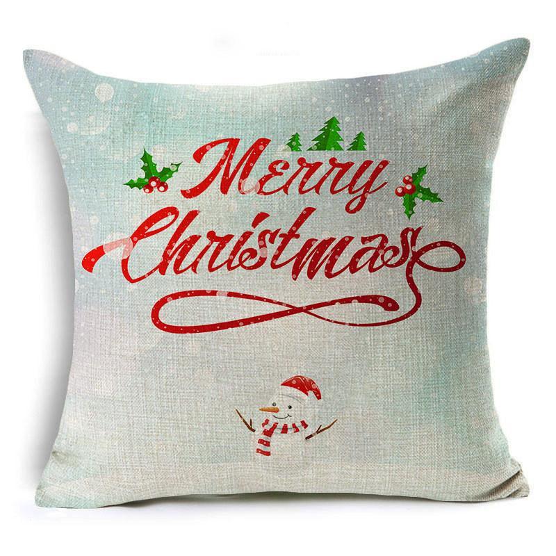 Merry Christmas Holiday Pillow Covers-Theone Apparel