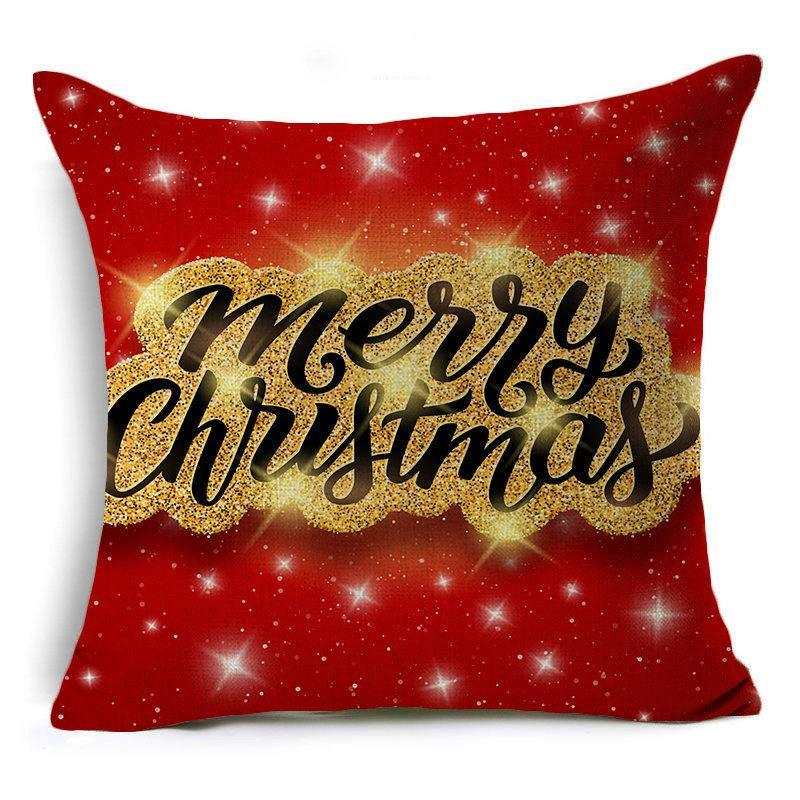 Merry Christmas Holiday Pillow Covers-Theone Apparel