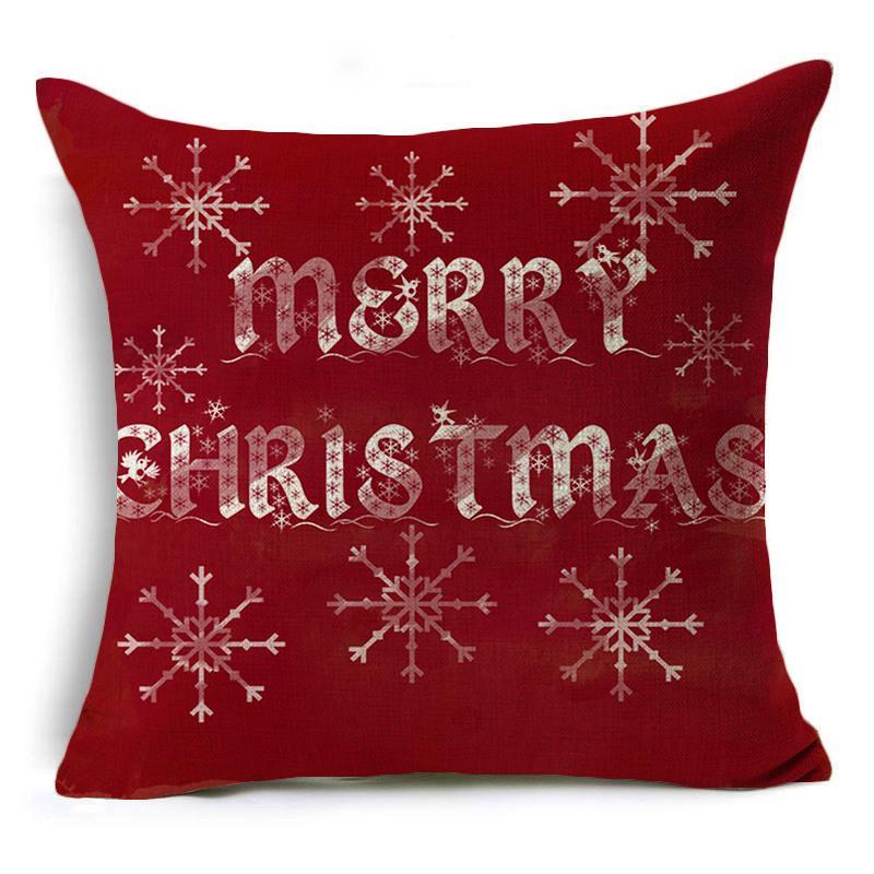 Merry Christmas Holiday Pillow Covers-Theone Apparel