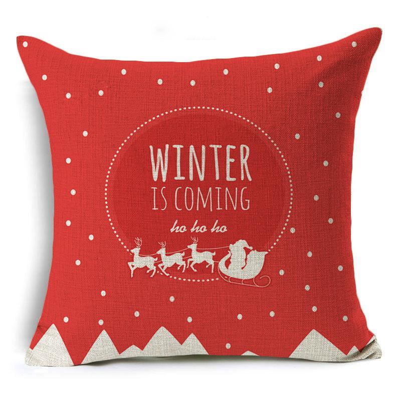 Merry Christmas Holiday Pillow Covers-Theone Apparel