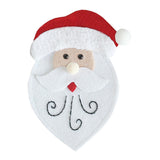 Merry Christmas Snowman Cutlery Bag