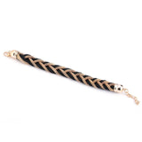 Metal Chain Knitted Womens Bracelet