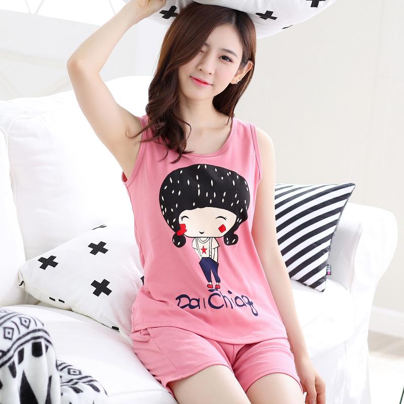 Monkeying Around Sleep Tank Set - Theone Apparel