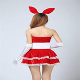 Naughty Bunny Rabbit Girls Costume