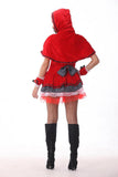 Naughty Little Red Riding Hood Halloween Cosplay Costume - Theone Apparel