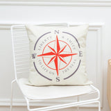 Nautical Navy Inspired Pillow Covers