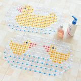 Nonslip Bubble Tile Kids Tub Mat