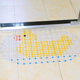 Nonslip Bubble Tile Kids Tub Mat