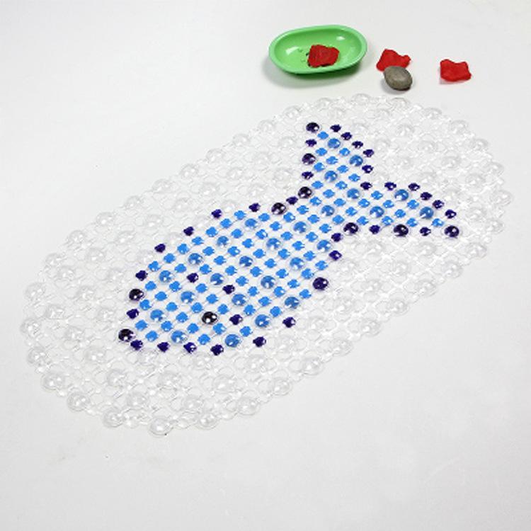 Nonslip Bubble Tile Kids Tub Mat-Theone Apparel