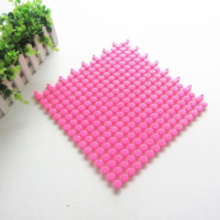 Nonslip Cushion Padding For Bathtub-Pink-Theone Apparel