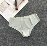 Solid Color Opaque Full Coverage Panties