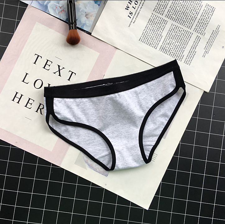 Cotton Soft Solid Colored Cotton Panties