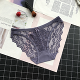 See Through Lace Briefs Style Panties