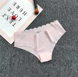 Solid Color Opaque Full Coverage Panties